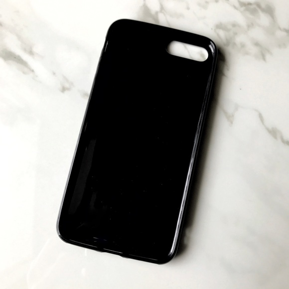 NEW iPhone 7 Plus/8 Plus Soft Glitter Heart Case - Picture 4 of 7